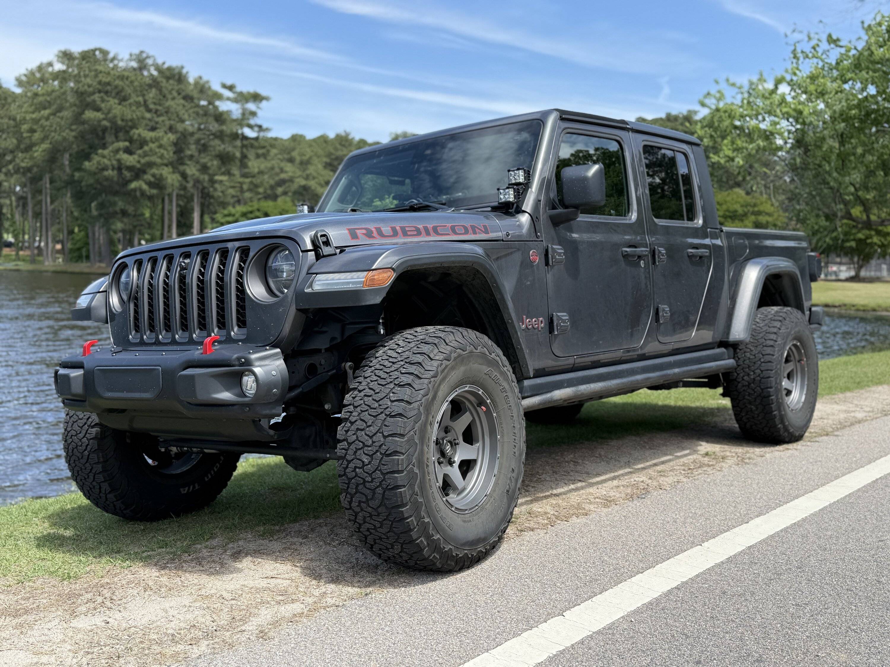 Jeep Gladiator 2021 Jeep Gladiator Rubicon V6 Turbo Diesel w/ UPGRADES IMG_6520