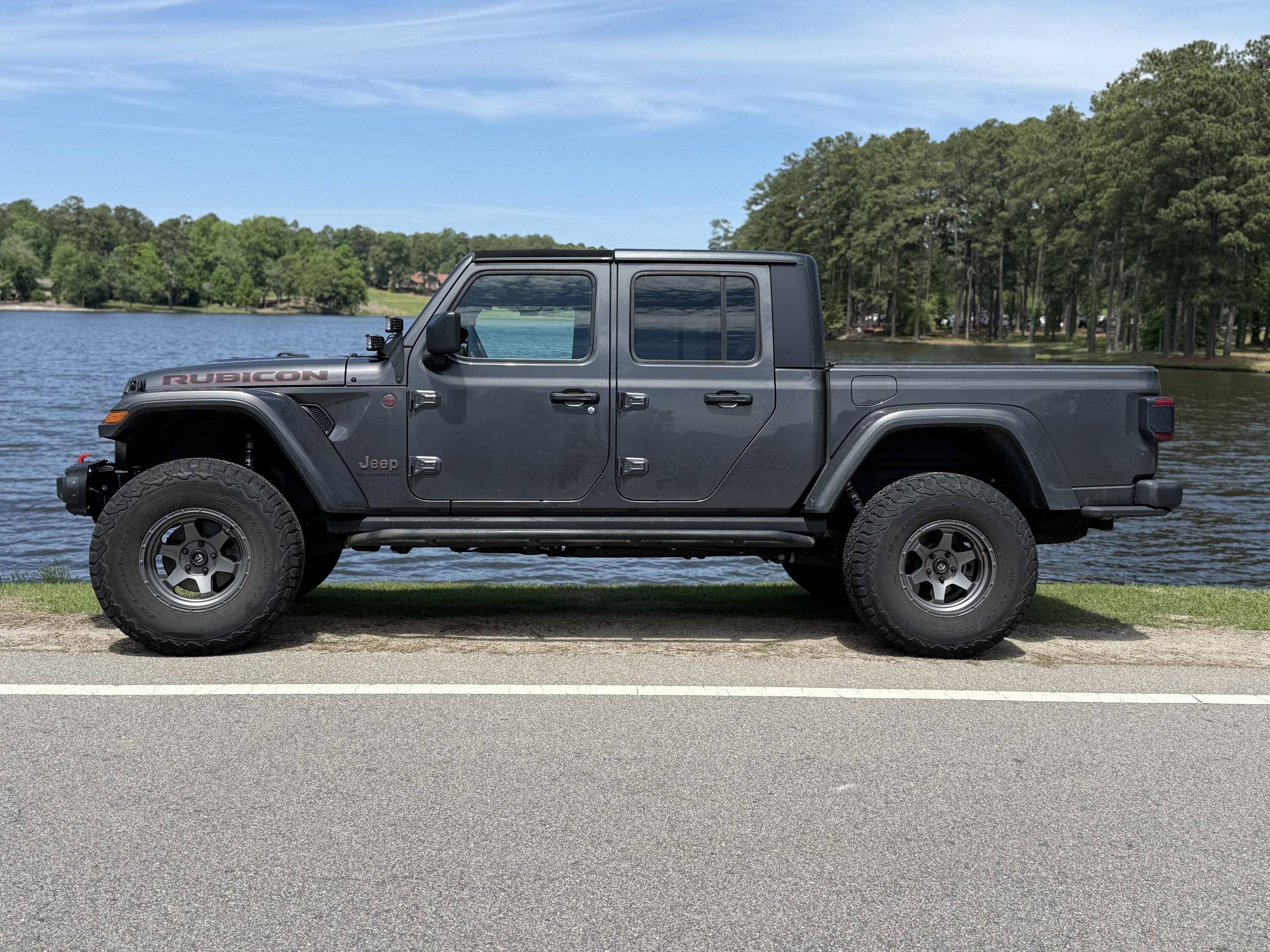 Jeep Gladiator 2021 Jeep Gladiator Rubicon V6 Turbo Diesel w/ UPGRADES IMG_6521