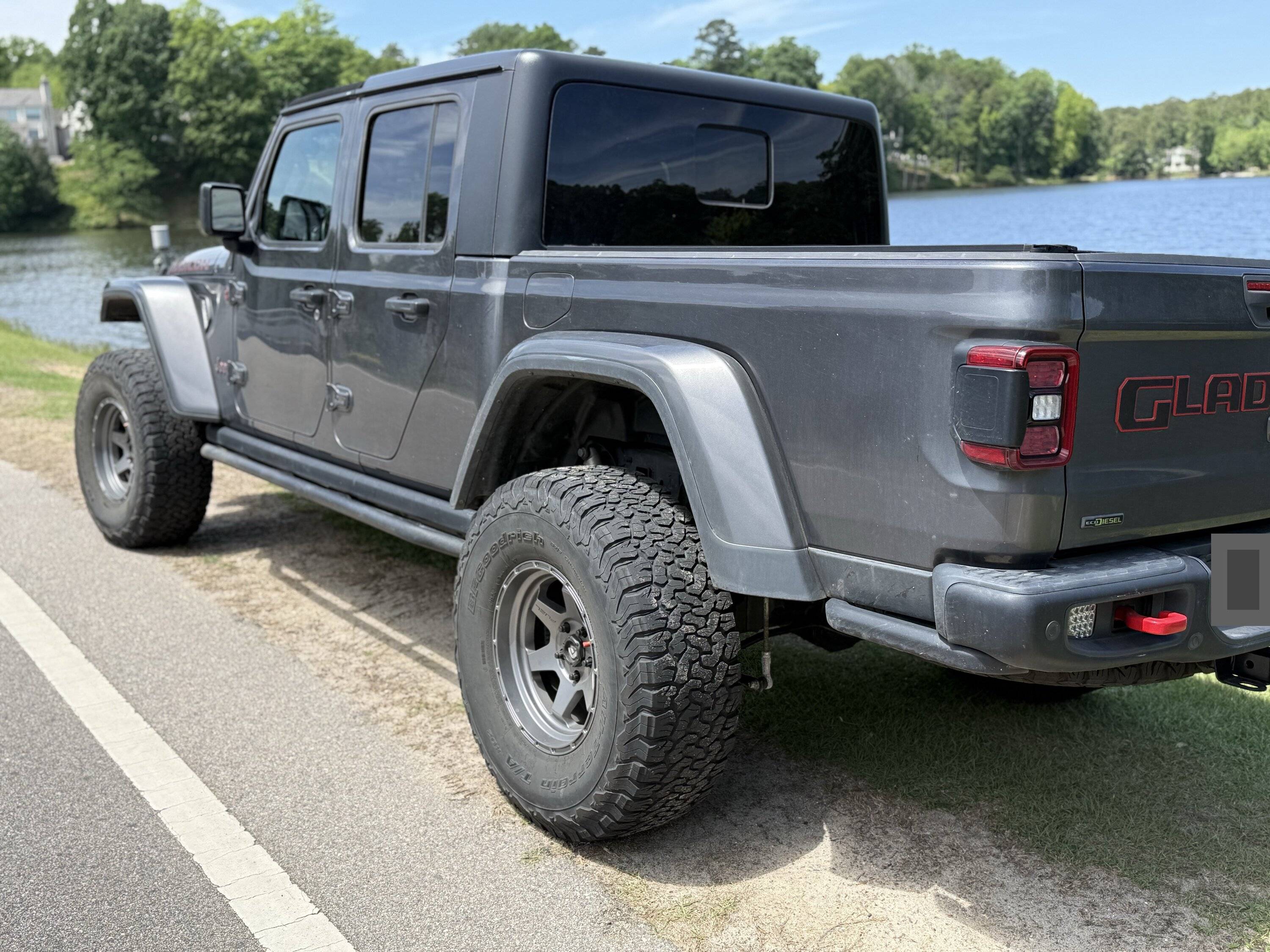 Jeep Gladiator 2021 Jeep Gladiator Rubicon V6 Turbo Diesel w/ UPGRADES IMG_6522