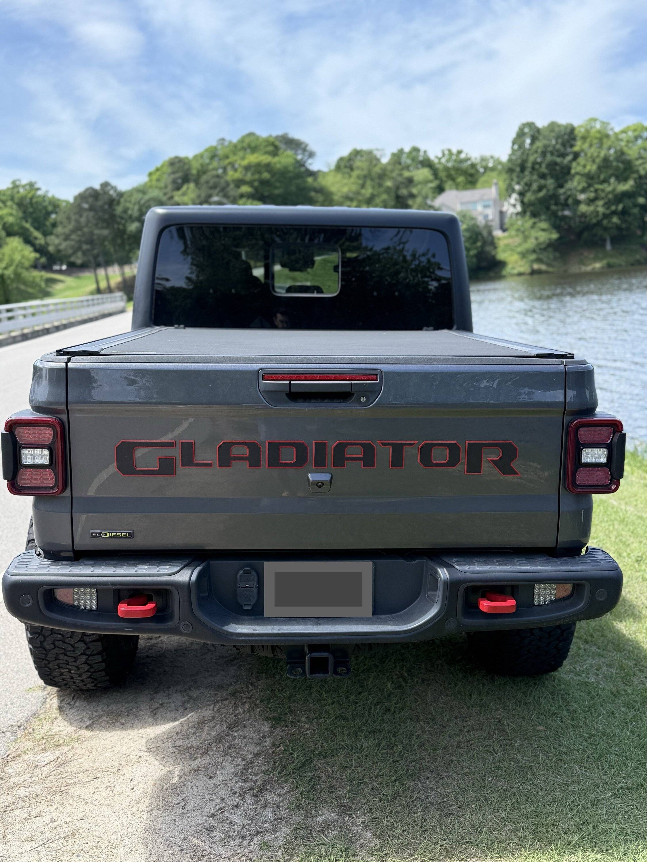 Jeep Gladiator 2021 Jeep Gladiator Rubicon V6 Turbo Diesel w/ UPGRADES IMG_6523