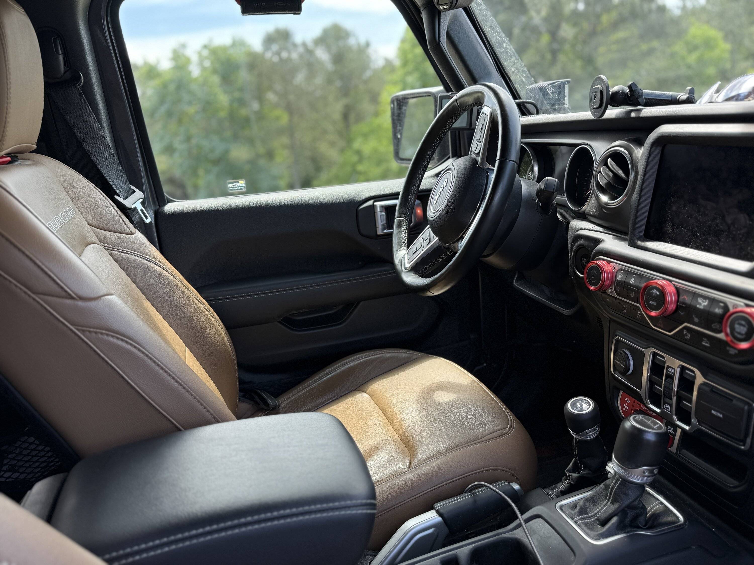 Jeep Gladiator 2021 Jeep Gladiator Rubicon V6 Turbo Diesel w/ UPGRADES IMG_6525