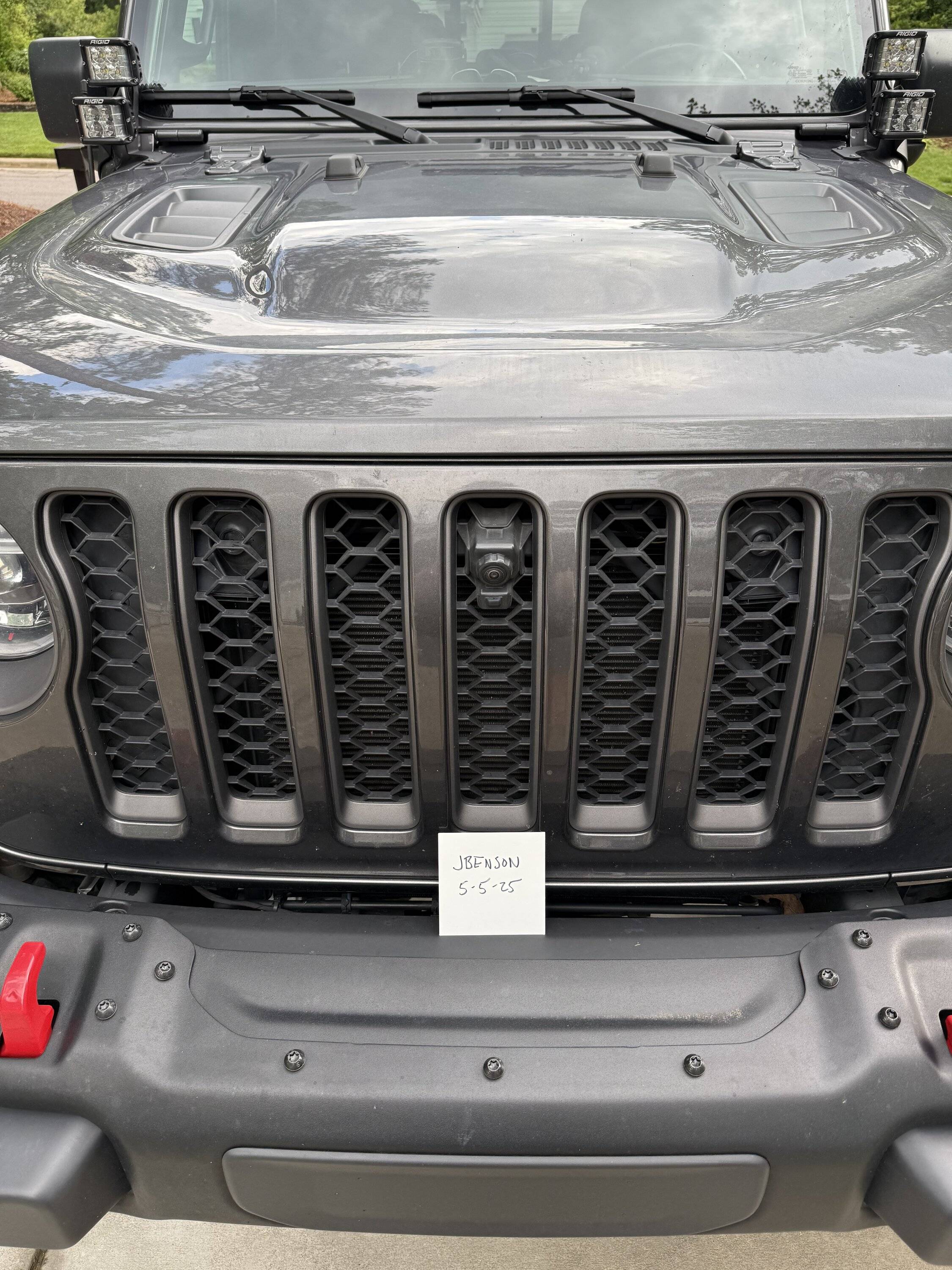 Jeep Gladiator 2021 Jeep Gladiator Rubicon V6 Turbo Diesel w/ UPGRADES IMG_6577