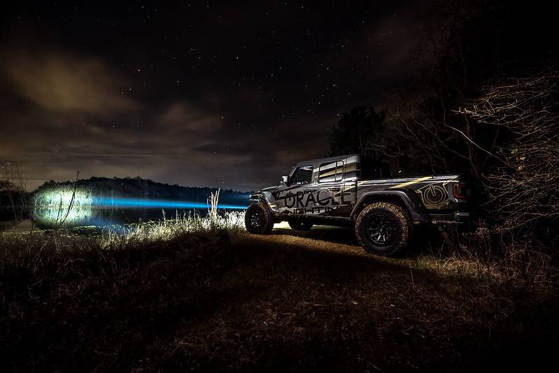 Jeep Gladiator **NEW Jeep JK/JL/JT Laser Fog Lights by ORACLE Lighting – GROUPBUY** ORACLE_Lighting_Laser_burn