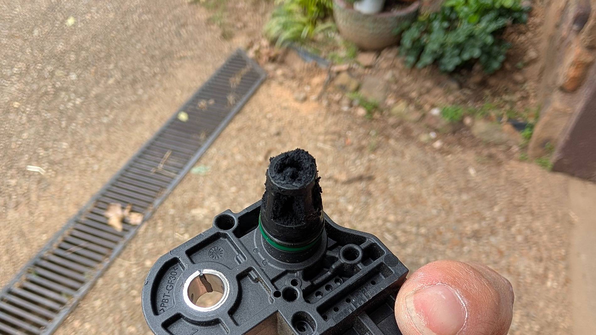 Jeep Gladiator MAP Sensor at 22,372mi 1000017680