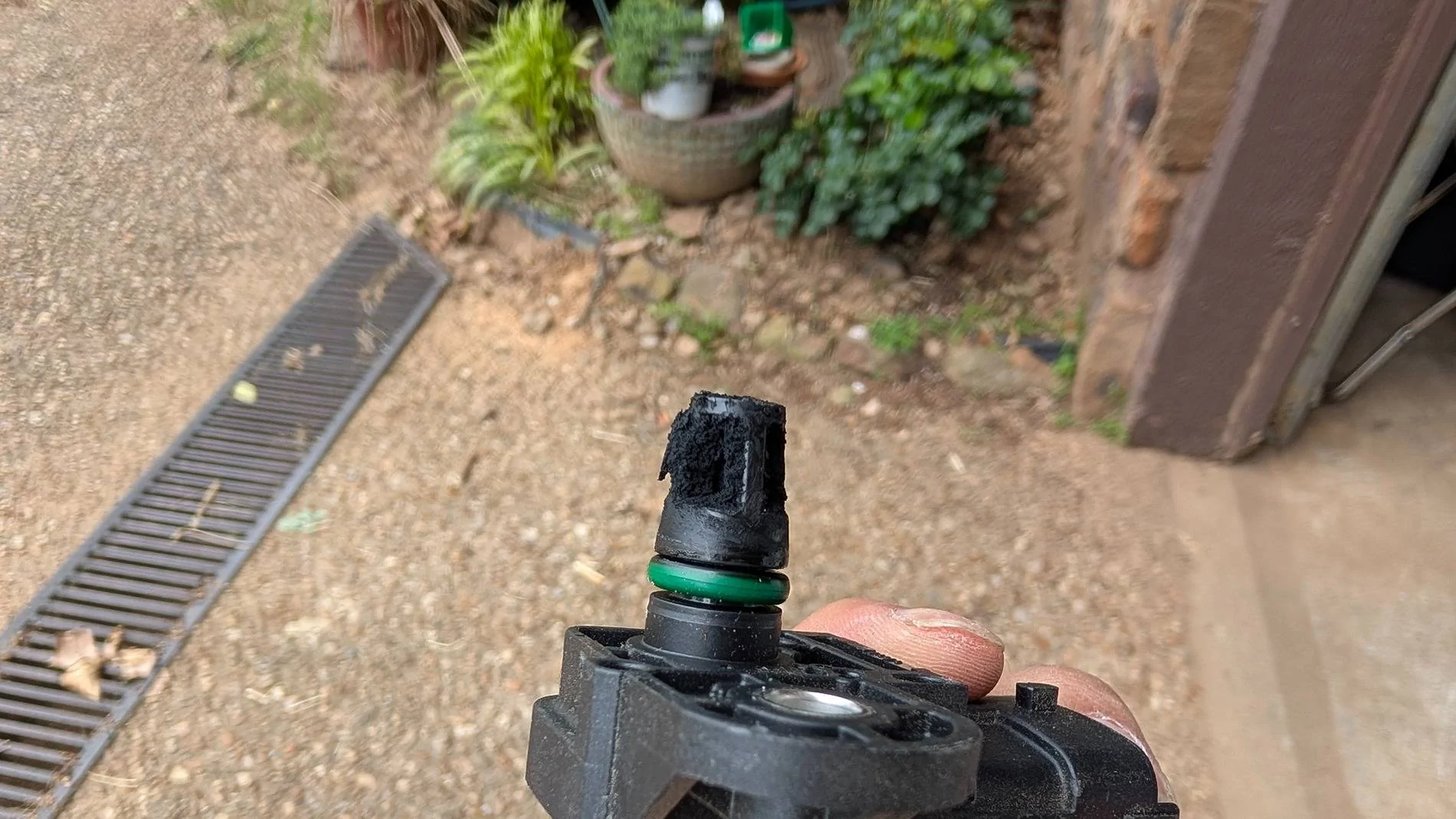 Jeep Gladiator MAP Sensor at 22,372mi 1000017679