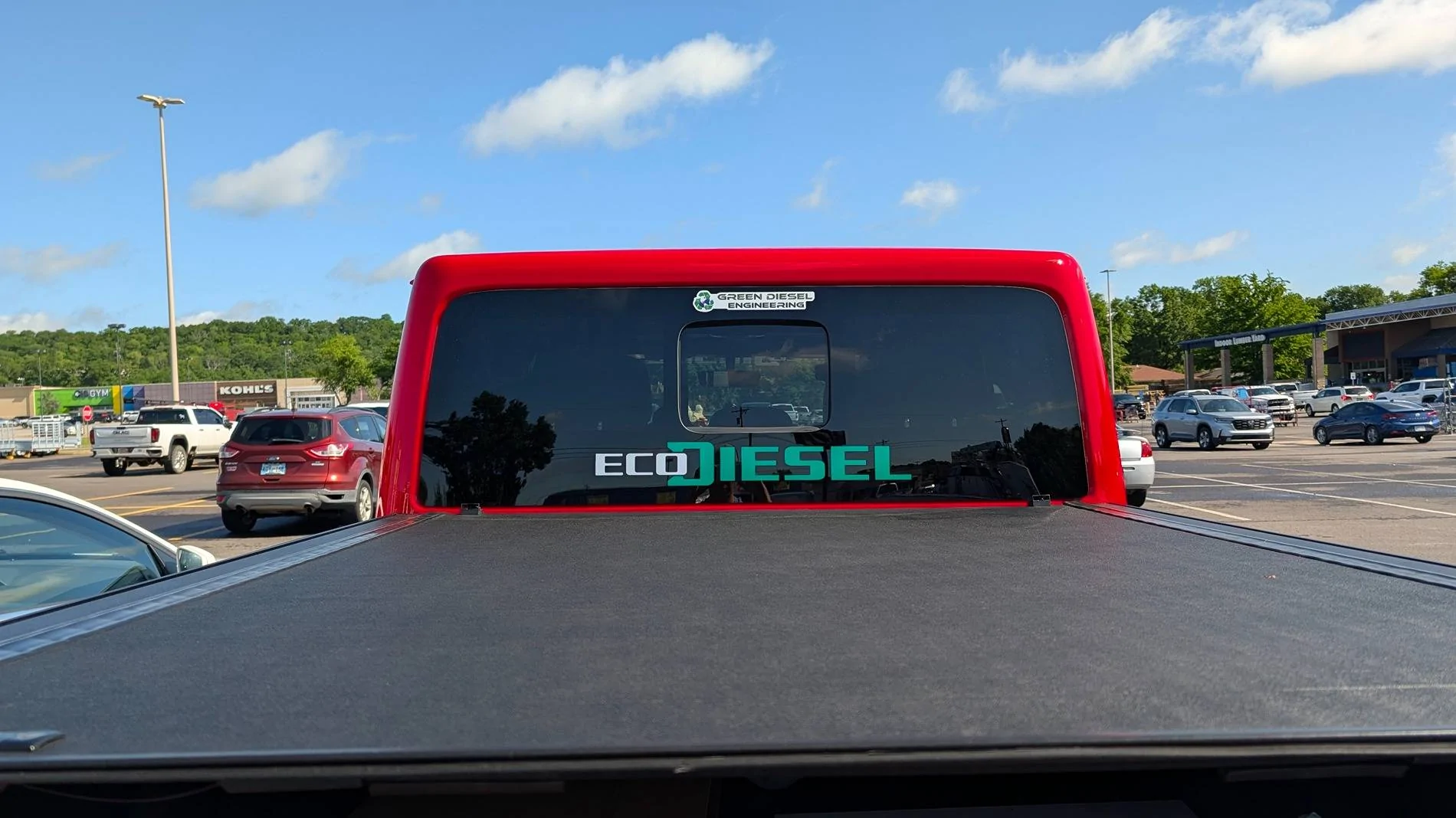 Jeep Gladiator Diesel badge 1000017455