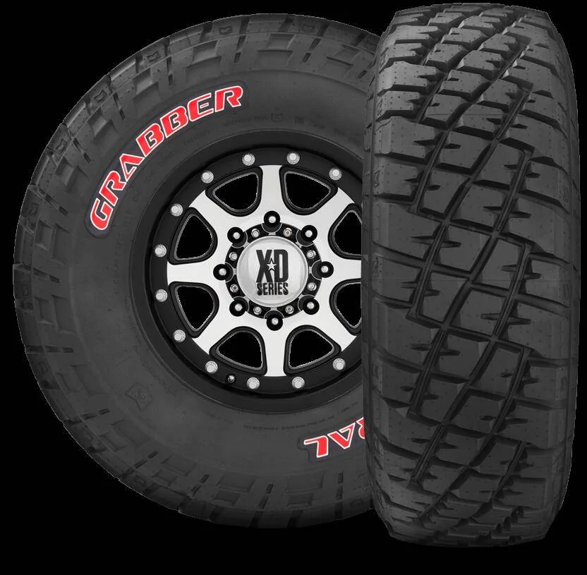Jeep Gladiator Playin' it safe? General Tire Grabber X3 All-Terrain Radial Tire, are they directional? 1746567525011-ur