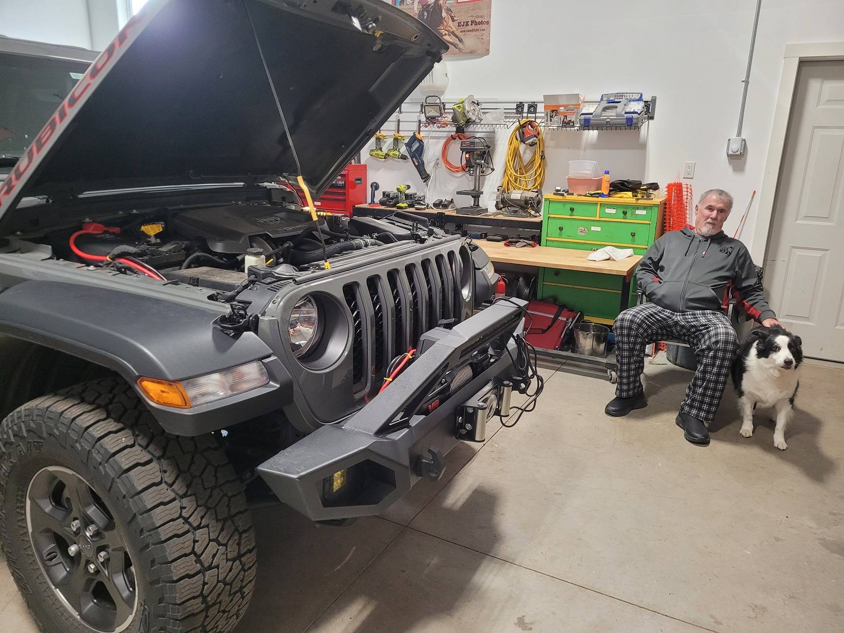 Jeep Gladiator Cool Daily Random JT Gladiator Pics -- Post Em! 📸 20221215_144446