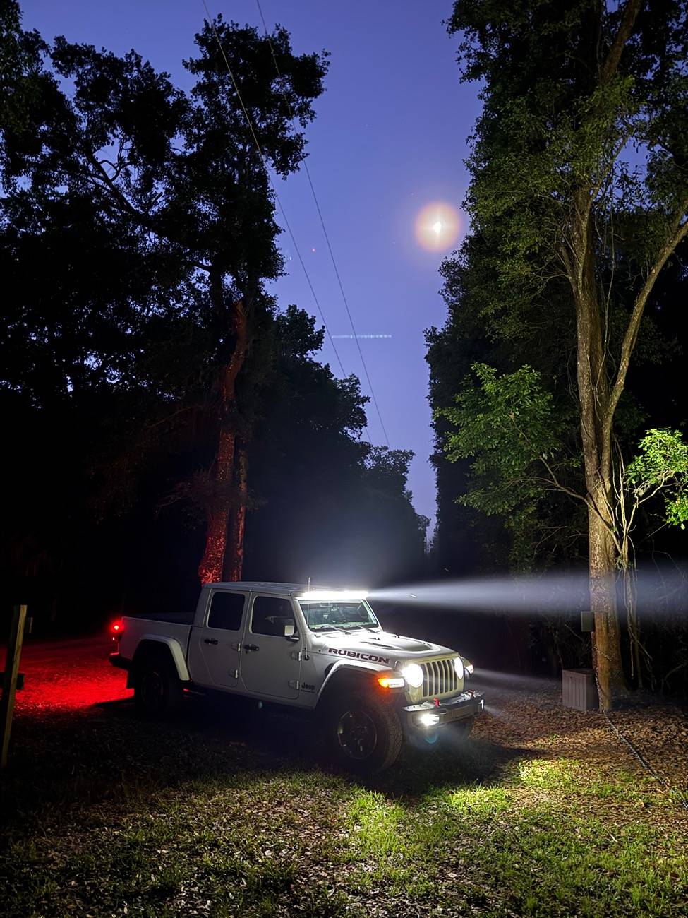 Jeep Gladiator Off road lights - what's everyone running? IMG_0423