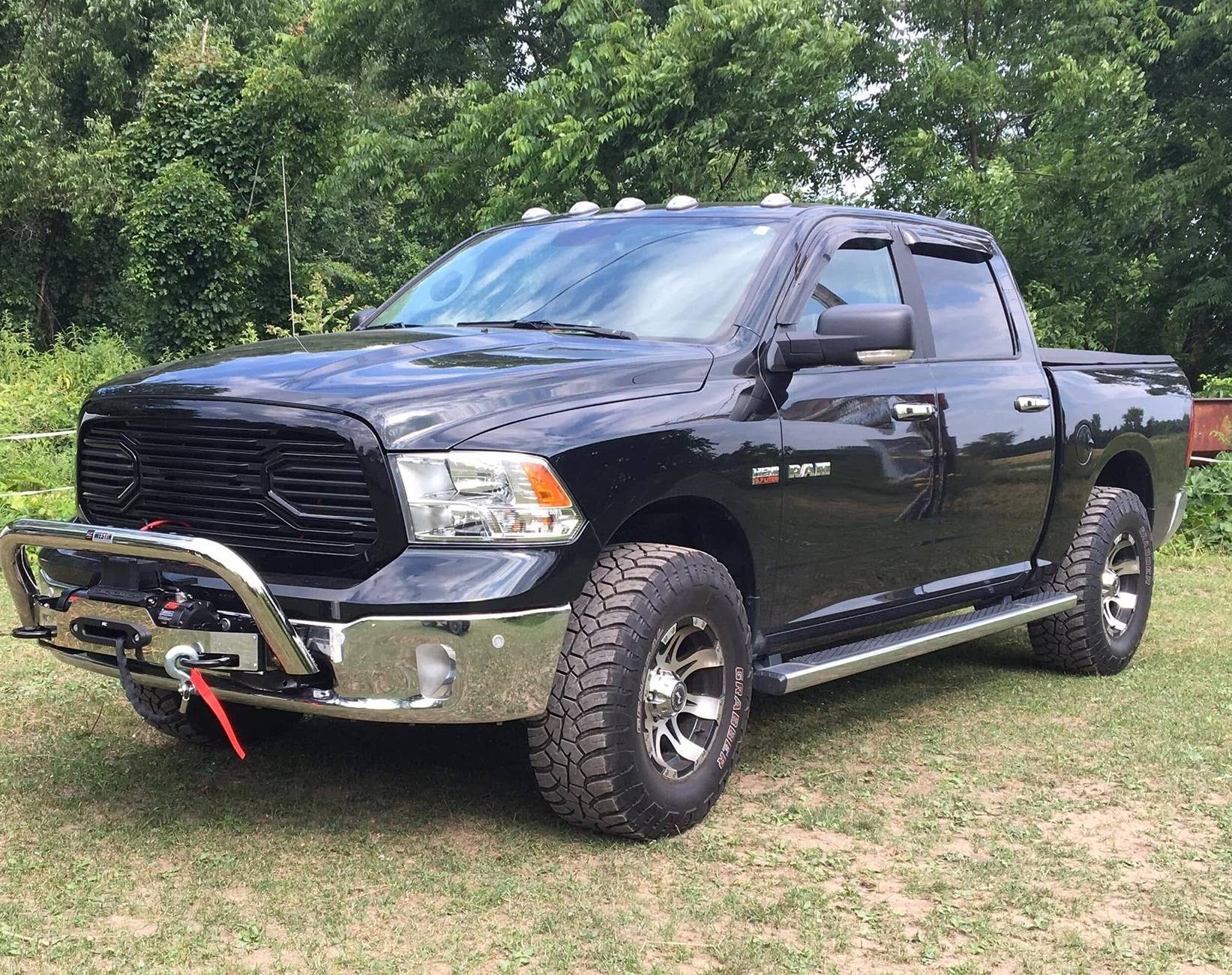 Jeep Gladiator Playin' it safe? General Tire Grabber X3 All-Terrain Radial Tire, are they directional? RAM 1500 on General Grabber X3's