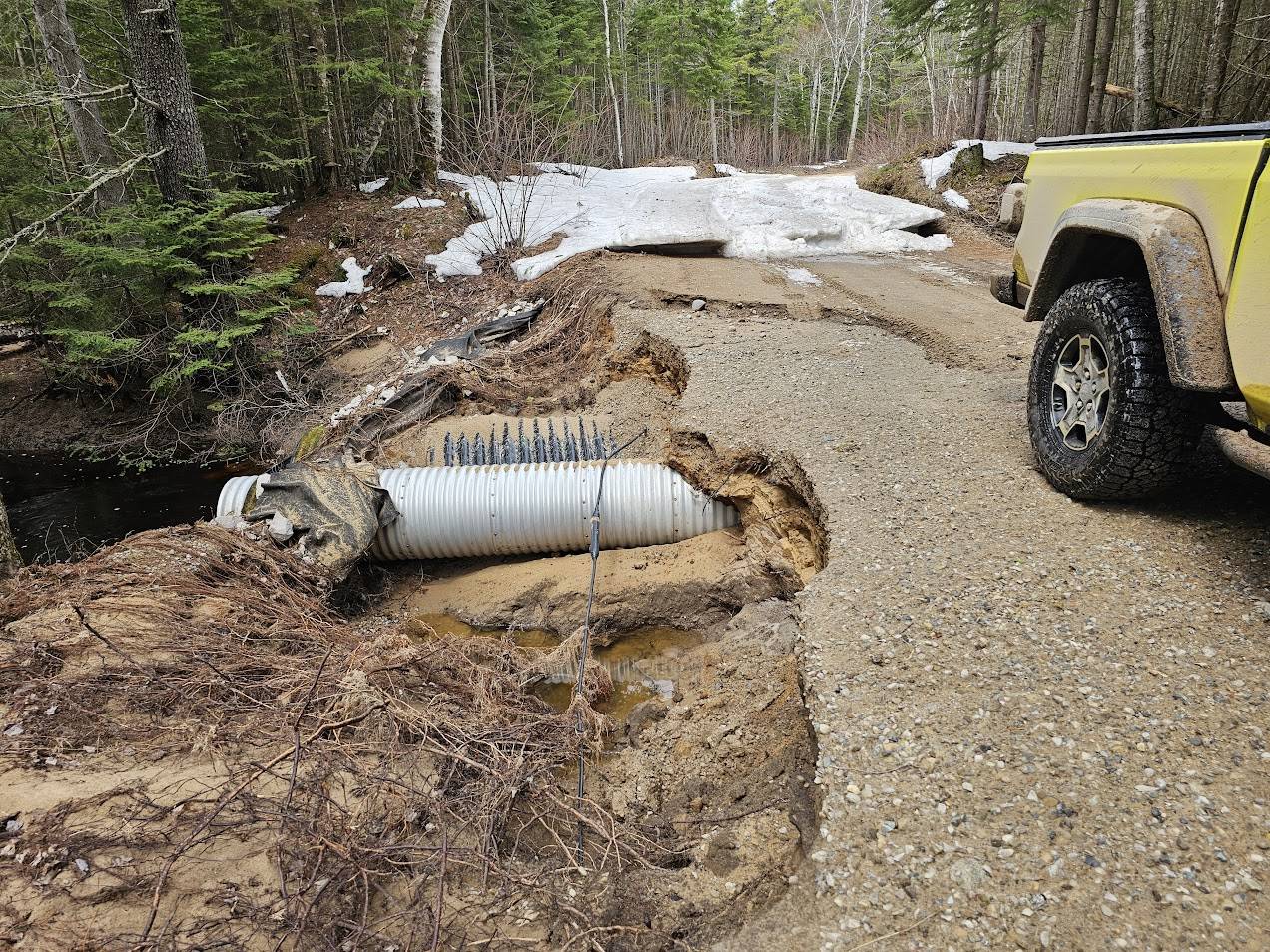 Jeep Gladiator Michigan Upper Penninsula 20250503_134202