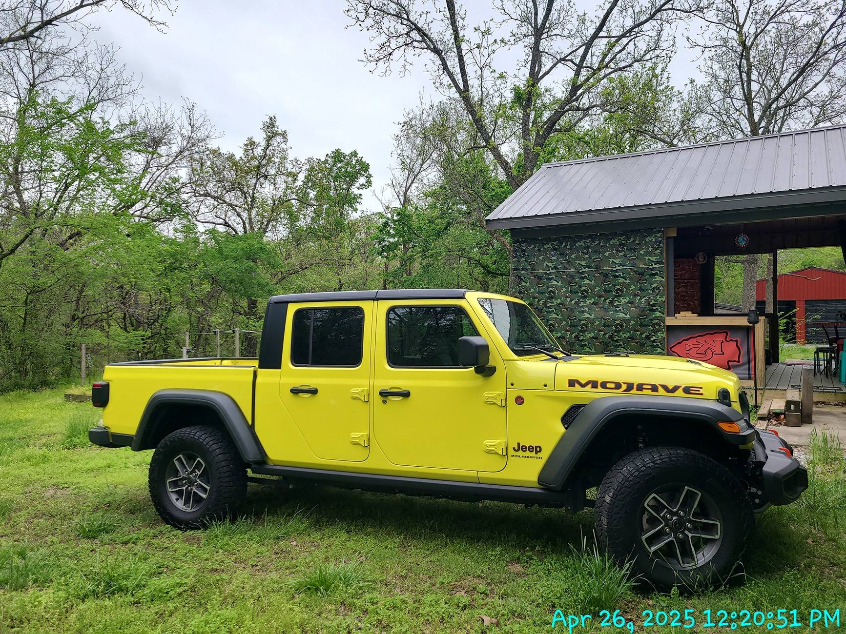 Jeep Gladiator Mojito Gladiator JT Club TimePhoto_20250426_122051