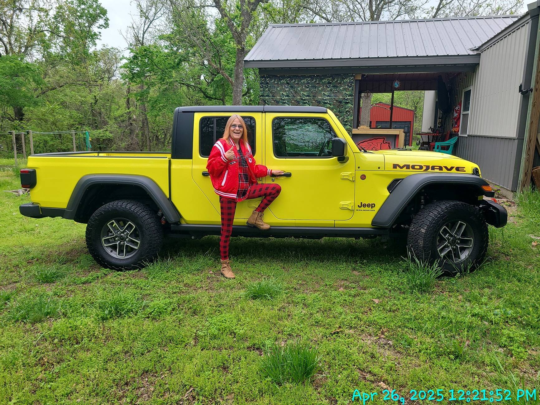 Jeep Gladiator Mojito Gladiator JT Club TimePhoto_20250426_122152