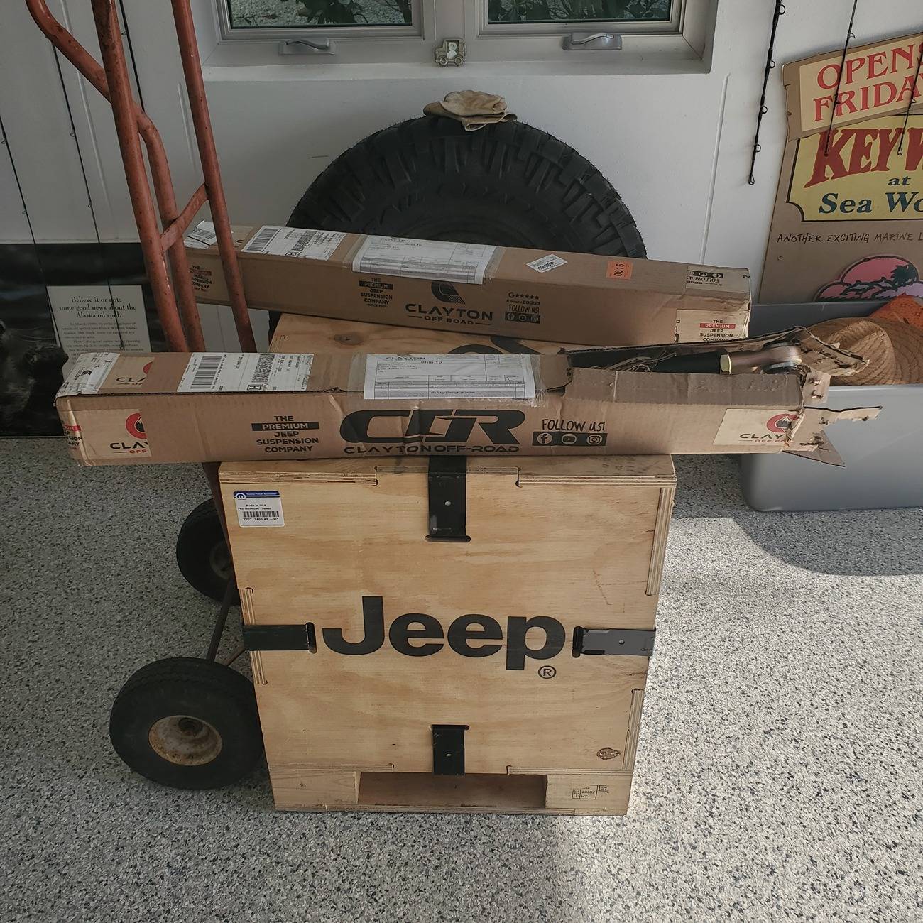 Jeep Gladiator 38x11.50R17 Nitto Ridge Grappler 20250507_172500
