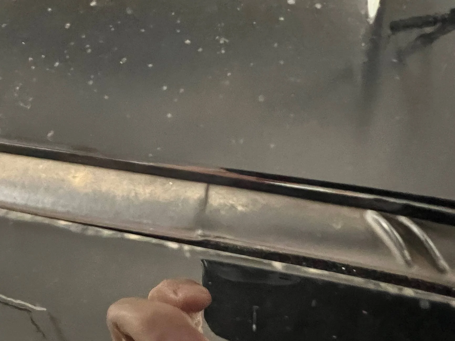 Jeep Gladiator Header seal gap IMG_2294