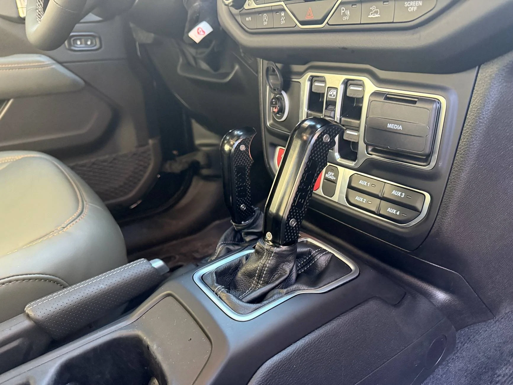 Jeep Gladiator New Shift Knobs IMG_1551