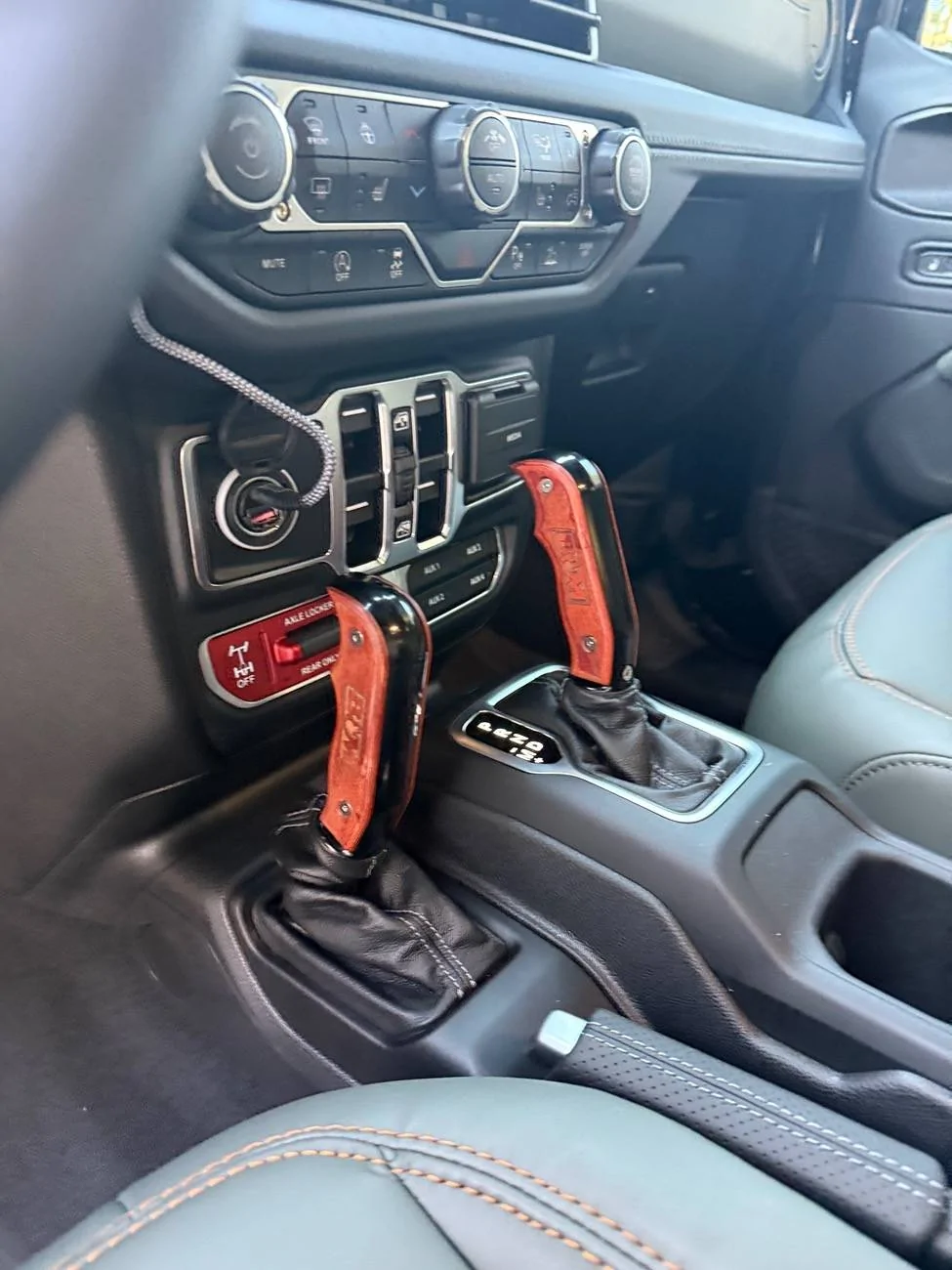 Jeep Gladiator New Shift Knobs IMG_1627