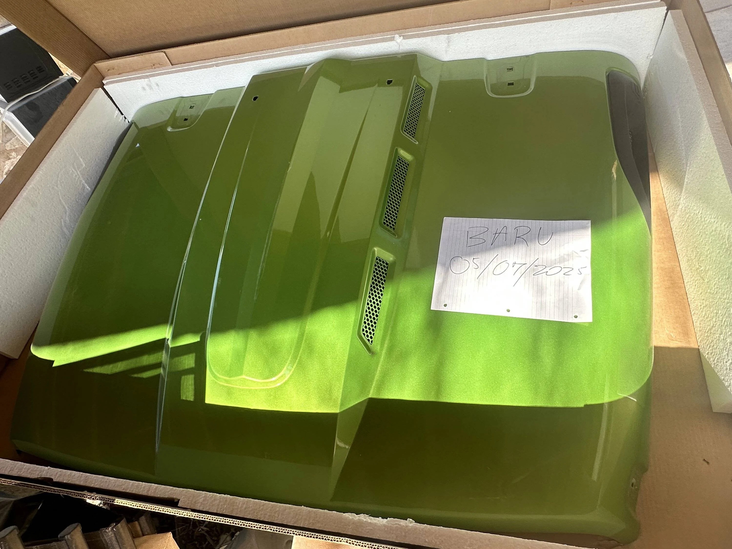 Jeep Gladiator DV8 Offroad Heat Hood JL Wrangler/Gladiator $650 OBO IMG_3332