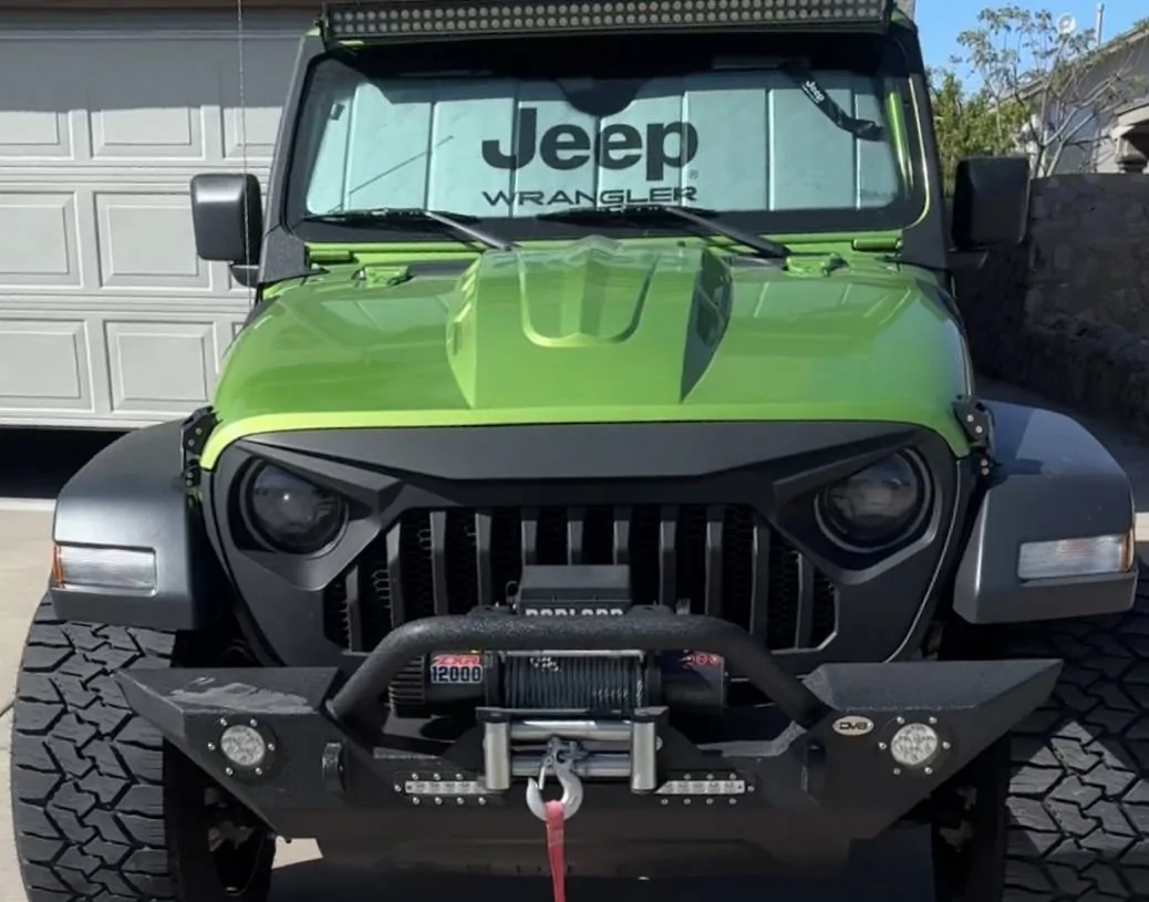Jeep Gladiator DV8 Offroad Heat Hood JL Wrangler/Gladiator $650 OBO IMG_3313