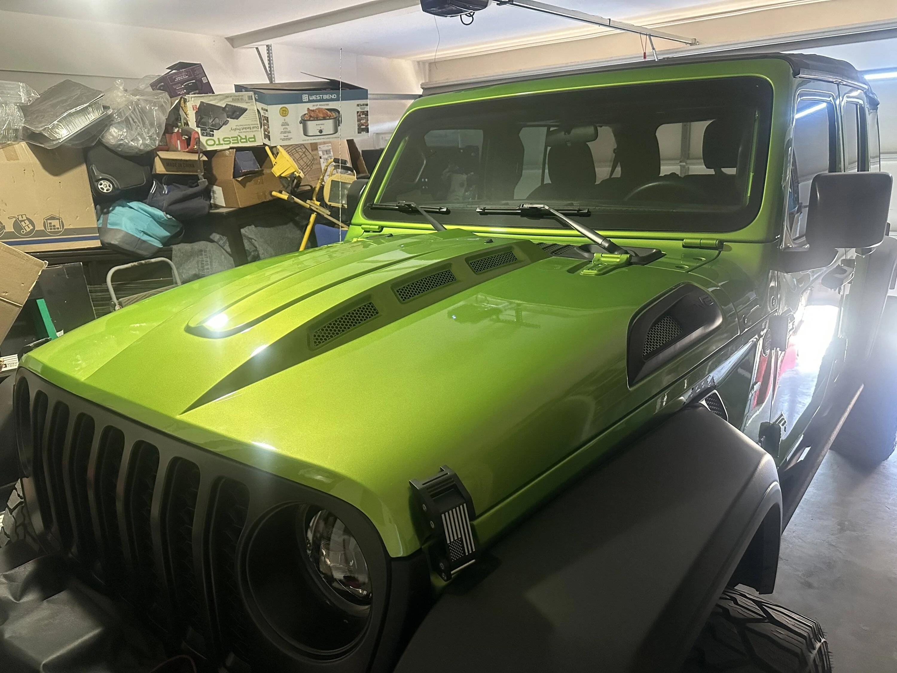 Jeep Gladiator DV8 Offroad Heat Hood JL Wrangler/Gladiator $650 OBO IMG_3246