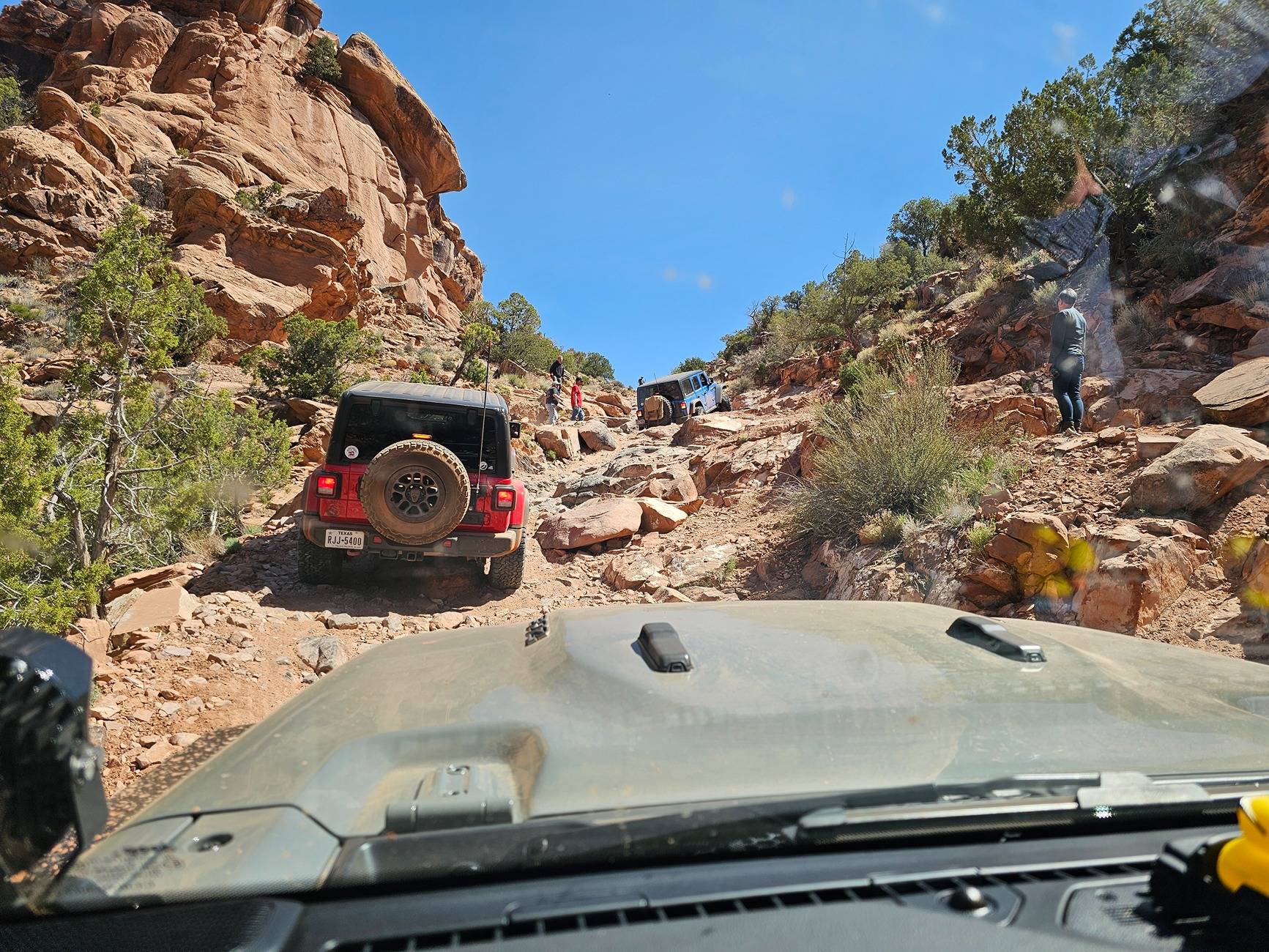 Jeep Gladiator Easter Jeep Safari 2025 Pics from Moab - Post Yours! Moab EJS 2025 Rose Garden Hill 1