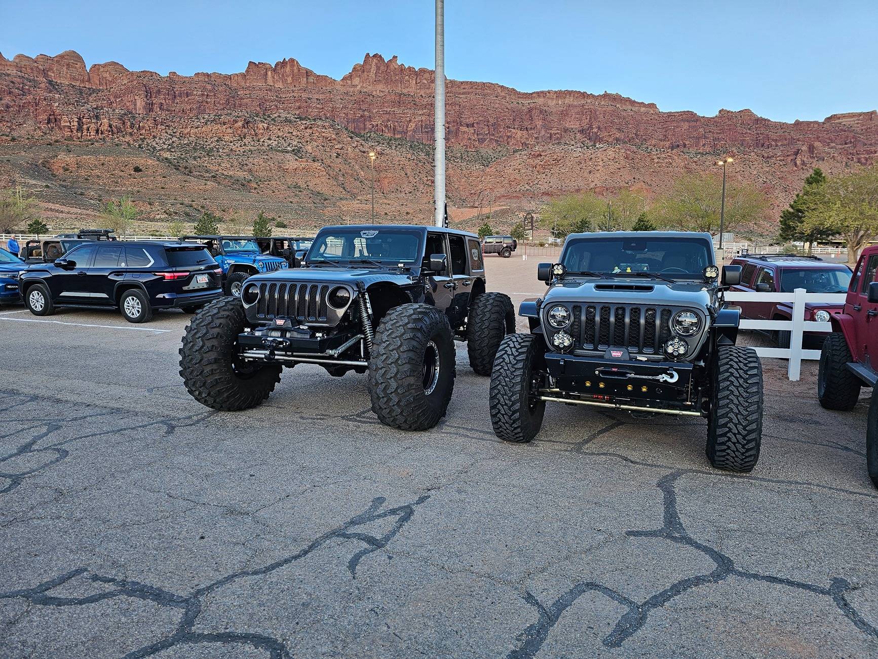 Jeep Gladiator Easter Jeep Safari 2025 Pics from Moab - Post Yours! Moab EJS 2025