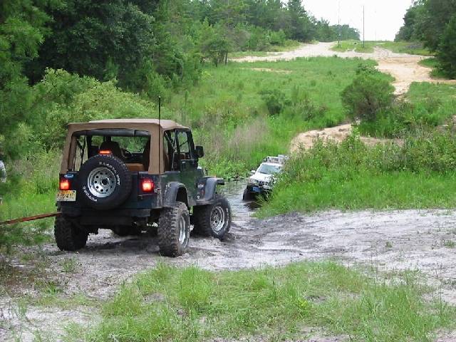 Jeep Gladiator Is off roading too easy nowadays? winching out 2