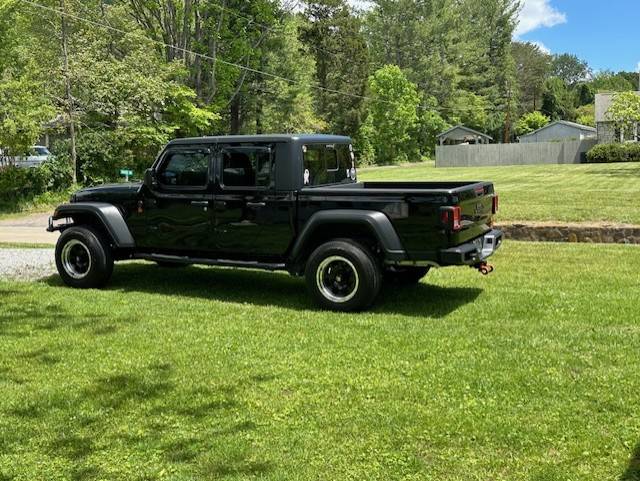 Jeep Gladiator Installed -  NOT FOR SALE May Gladiator pic