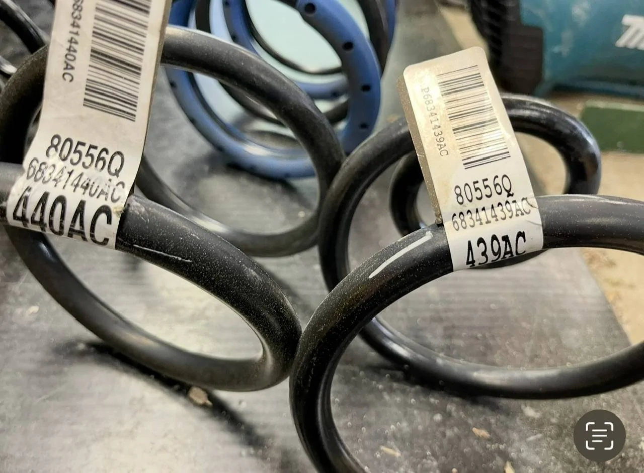 Jeep Gladiator Payload and rear springs observation IMG_4163
