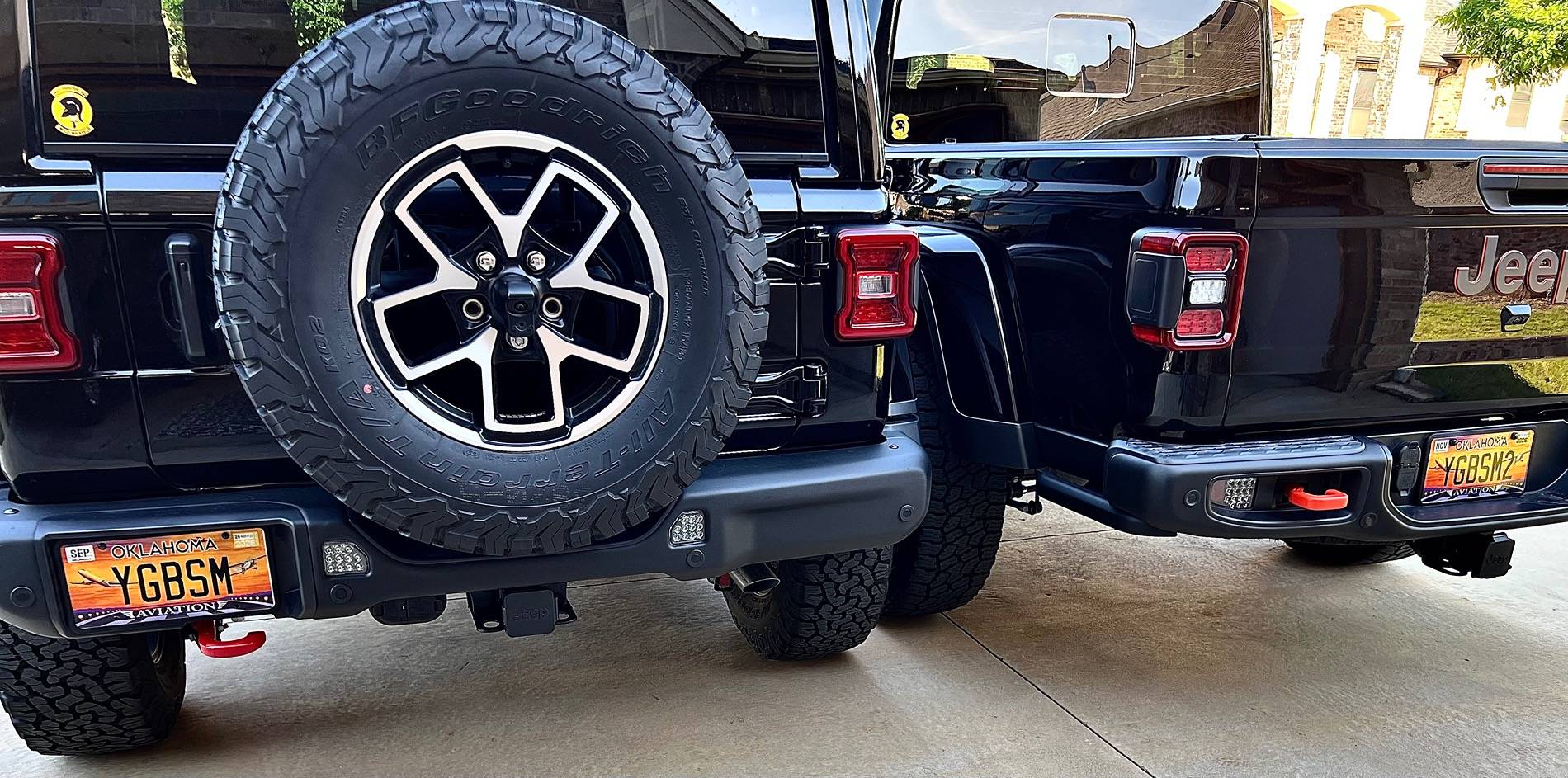 Jeep Gladiator Let's See Your Personalized Plates IMG_2270
