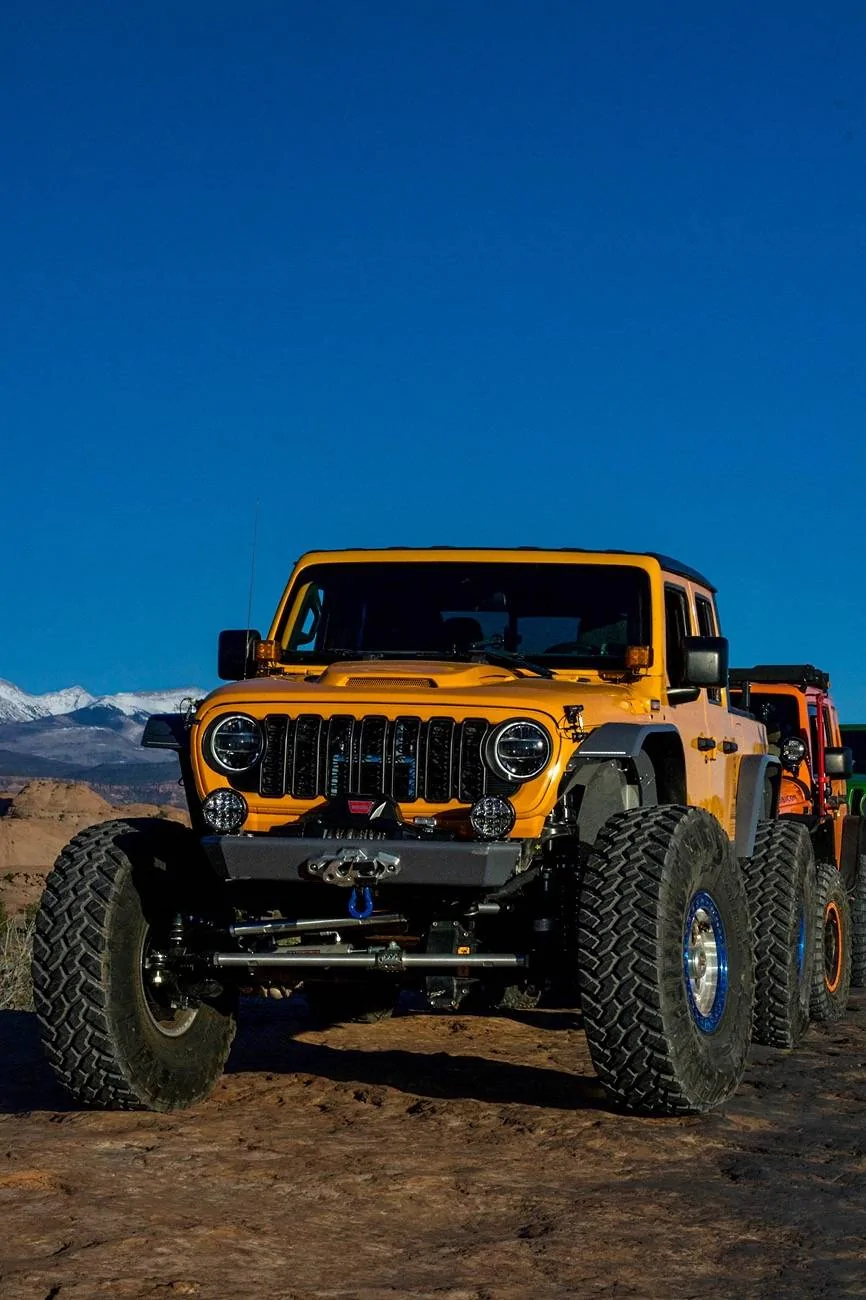 Jeep Gladiator Easter Jeep Safari 2025 Pics from Moab - Post Yours! 6AE00E9E-C268-494B-A0FC-0BCA46CAD427