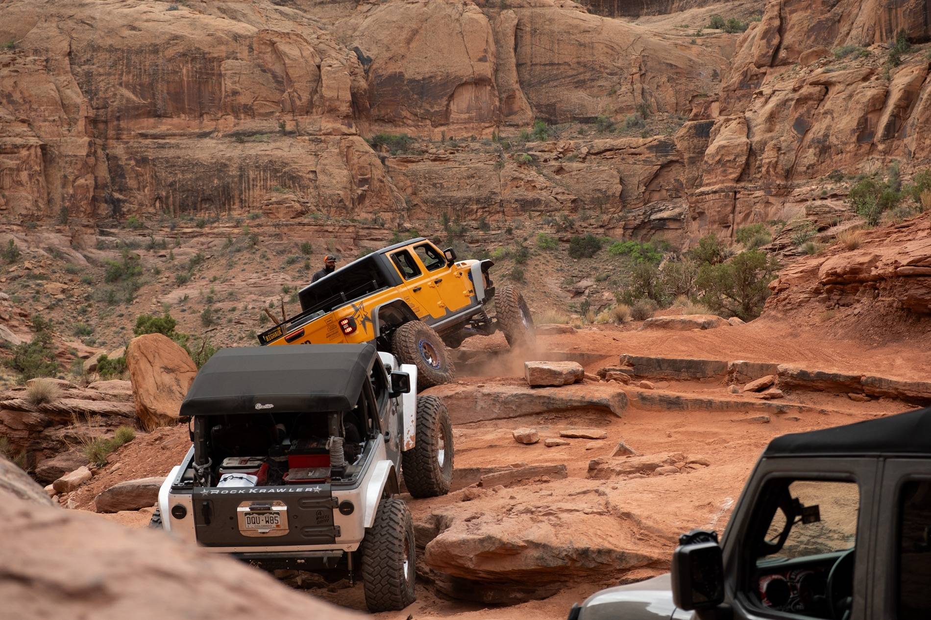 Jeep Gladiator Easter Jeep Safari 2025 Pics from Moab - Post Yours! IMG_3196