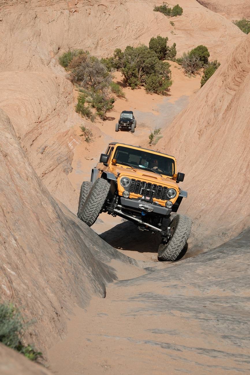 Jeep Gladiator Easter Jeep Safari 2025 Pics from Moab - Post Yours! DSCF0372