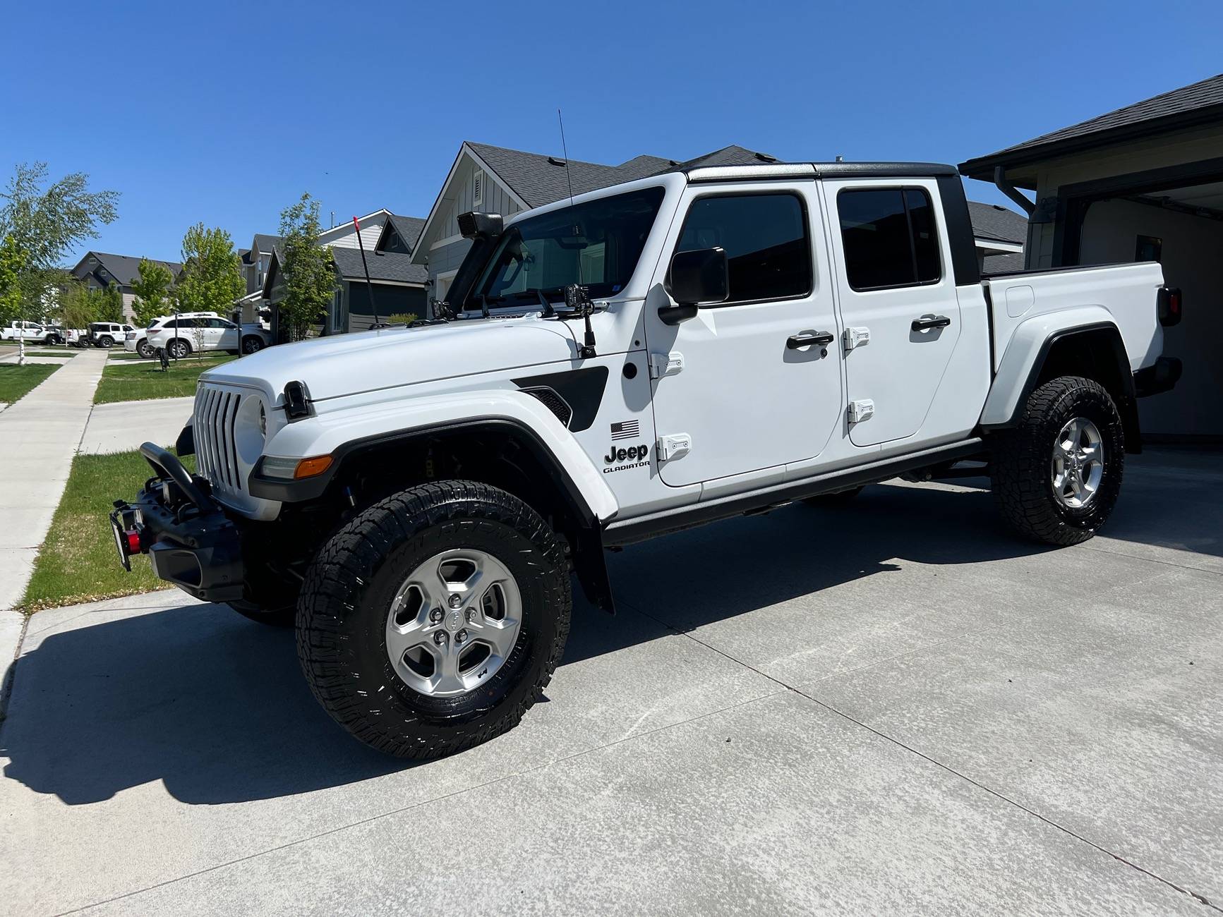 Jeep Gladiator What did you do TO your Gladiator today? [ADMIN WARNING: NO POLITICS, NO GUN TALK] IMG_1140