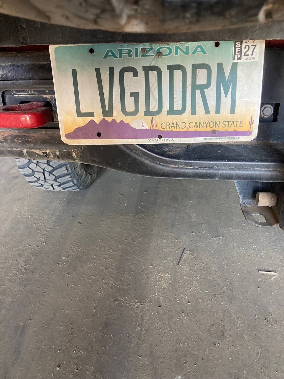 Jeep Gladiator Let's See Your Personalized Plates IMG_7779