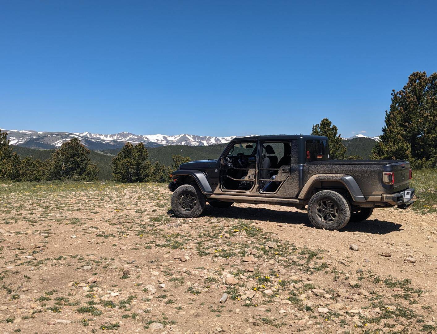 Jeep Gladiator Pics with tube doors -- post yours Screenshot_20250508-194532