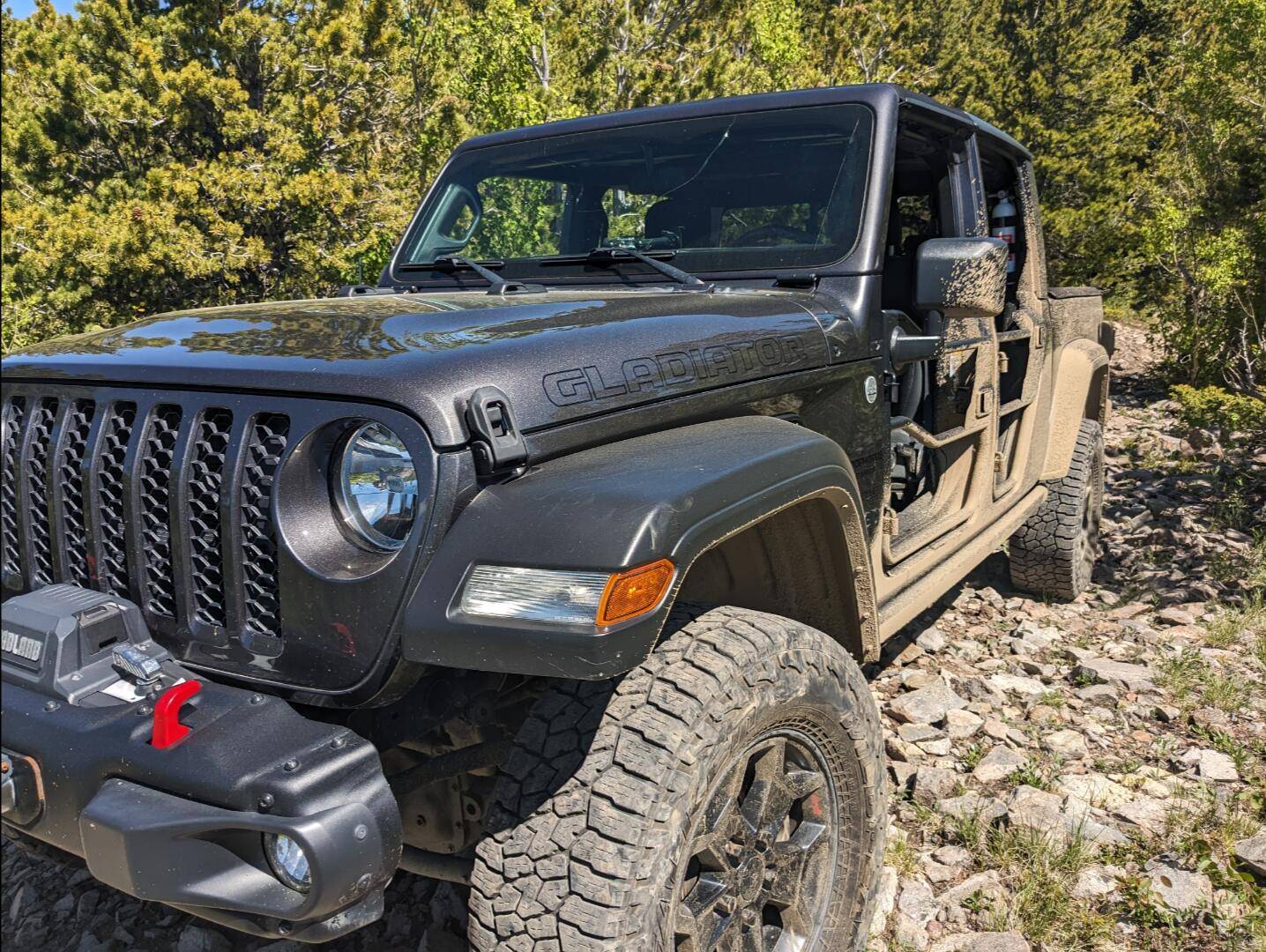 Jeep Gladiator Pics with tube doors -- post yours Screenshot_20250508-194349