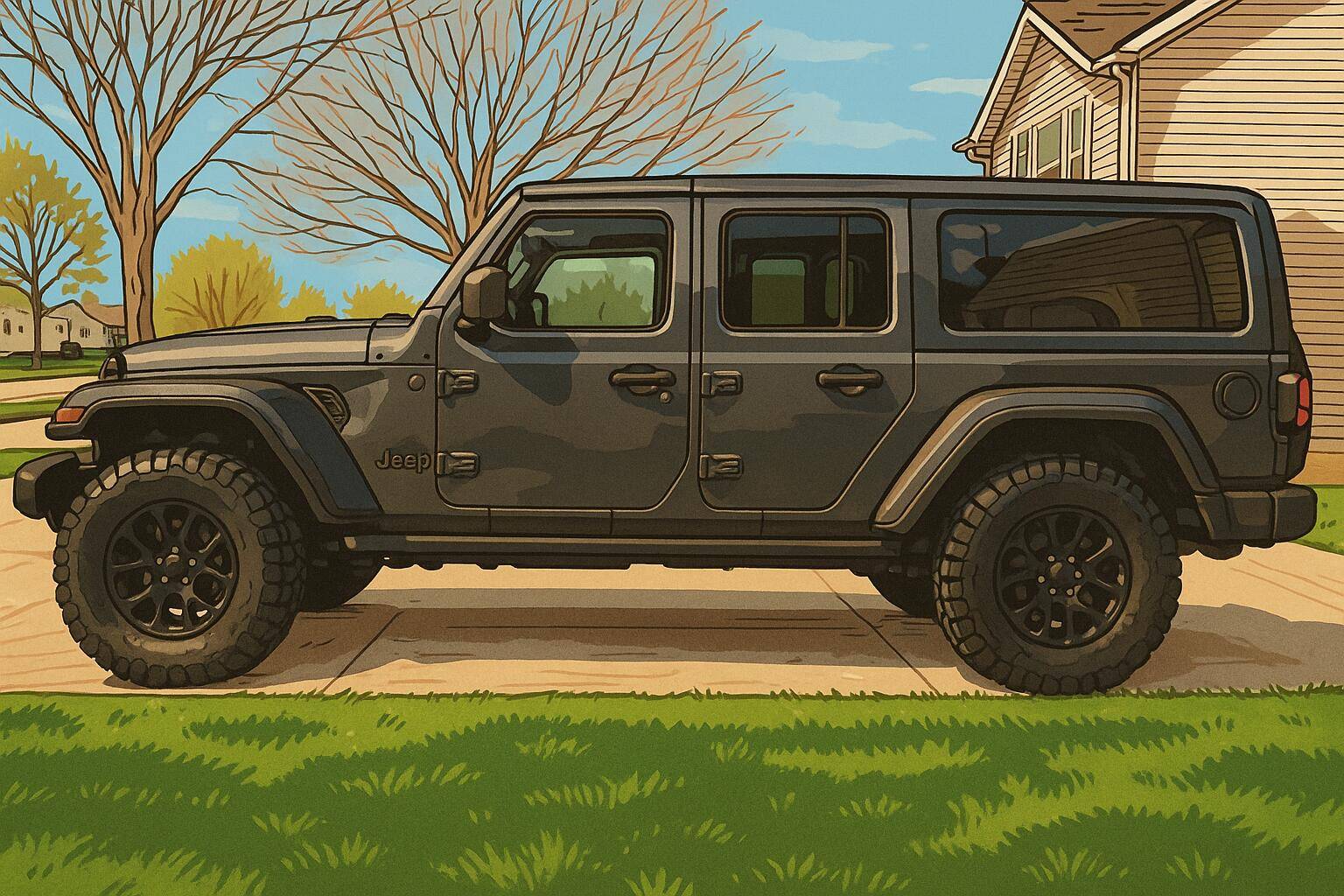 Jeep Gladiator Cartoonize your JT (PICS) 381898c5-f928-46e9-a7bf-9560eb346b26