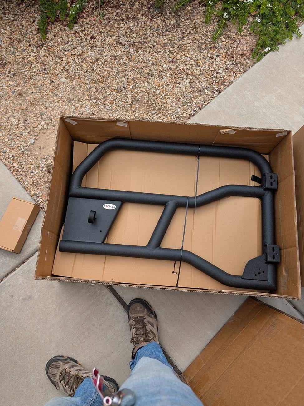 Jeep Gladiator Pics with tube doors -- post yours PXL_20250404_213229983.MP