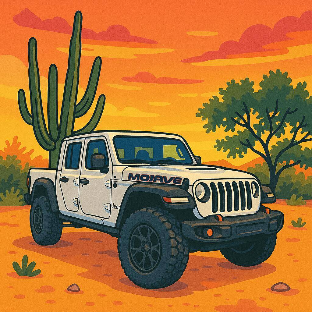 Jeep Gladiator Cartoonize your JT (PICS) D2708506-AEB8-47B2-93D6-013E3CE2FC93