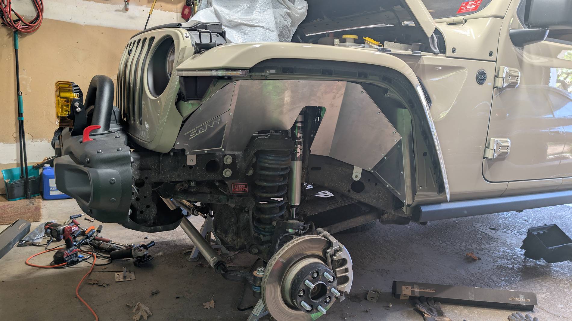 Jeep Gladiator What did you do TO your Gladiator today? [ADMIN WARNING: NO POLITICS, NO GUN TALK] PXL_20250508_224959017