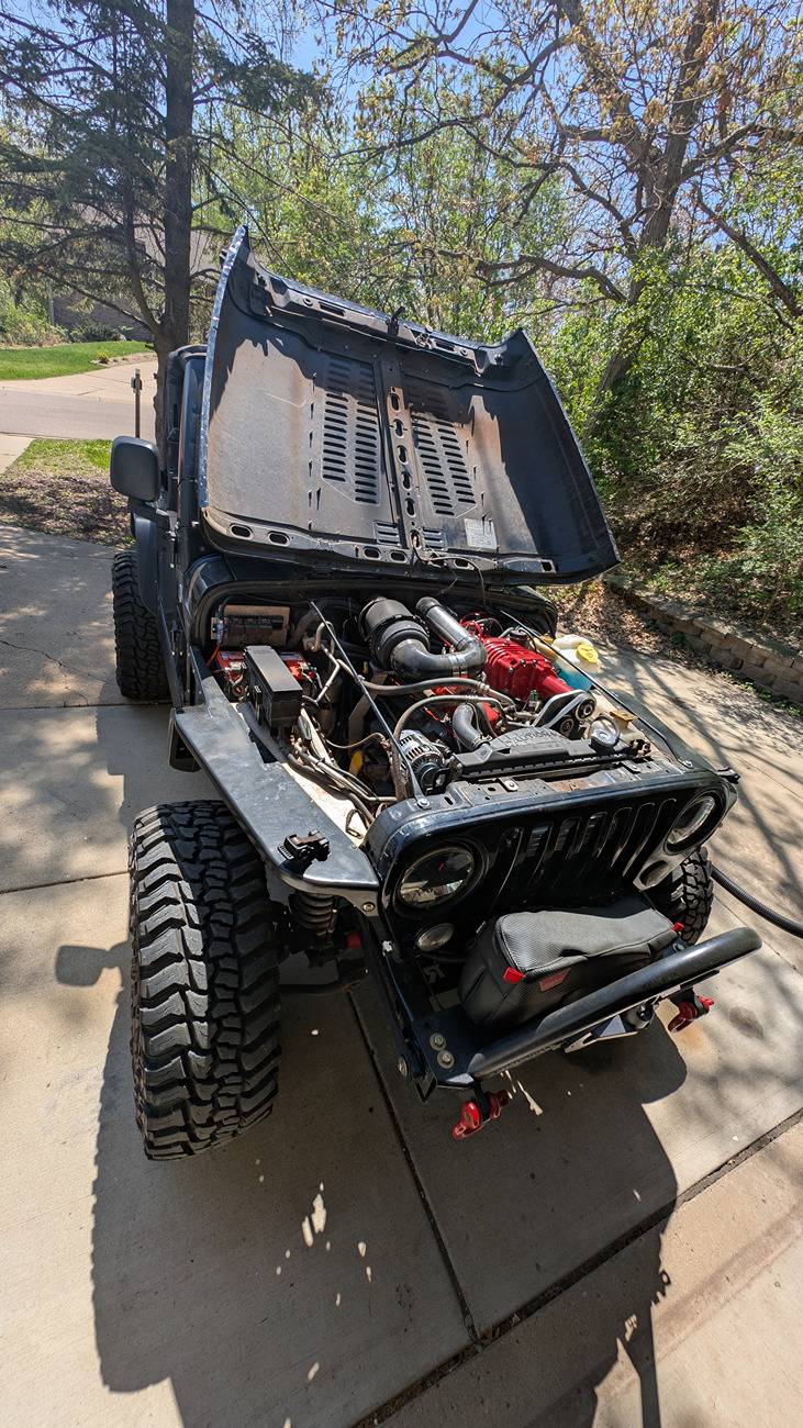 Jeep Gladiator What did you do TO your Gladiator today? [ADMIN WARNING: NO POLITICS, NO GUN TALK] PXL_20250509_185241334