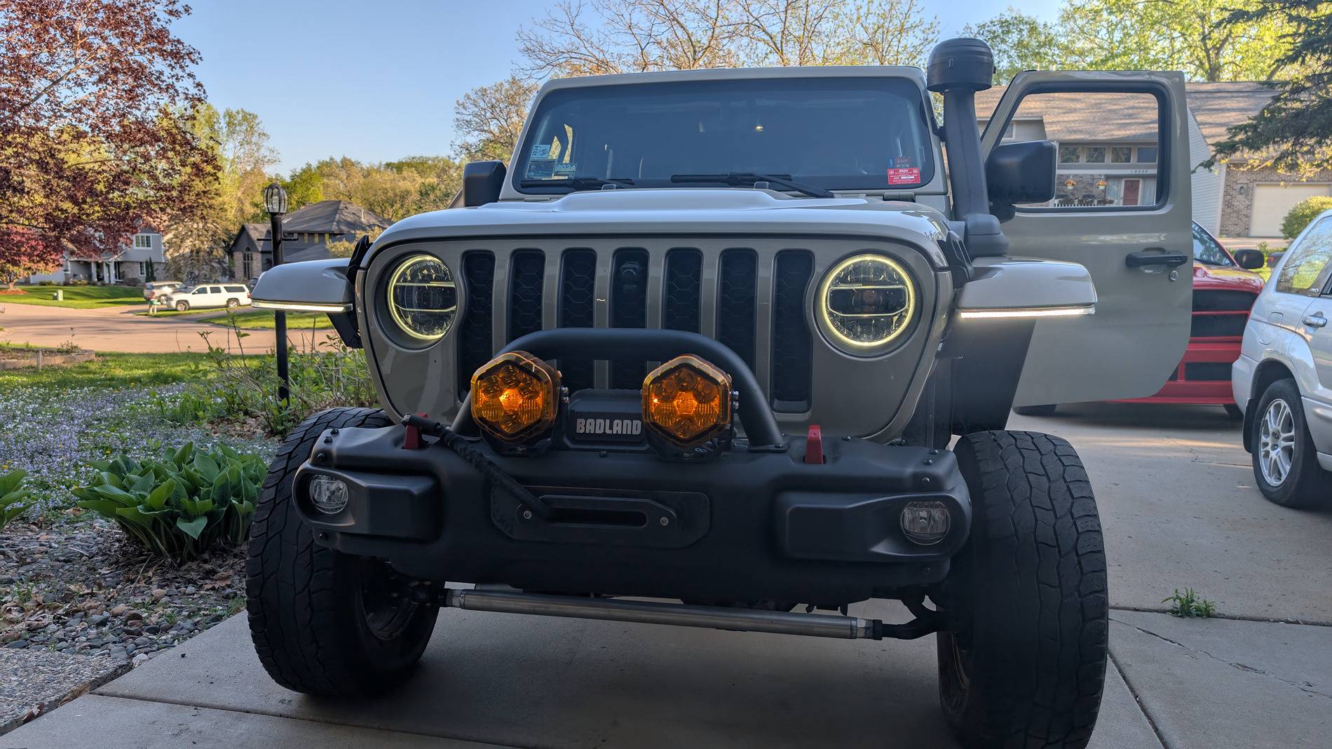 Jeep Gladiator What did you do TO your Gladiator today? [ADMIN WARNING: NO POLITICS, NO GUN TALK] PXL_20250508_233432859.NIGHT