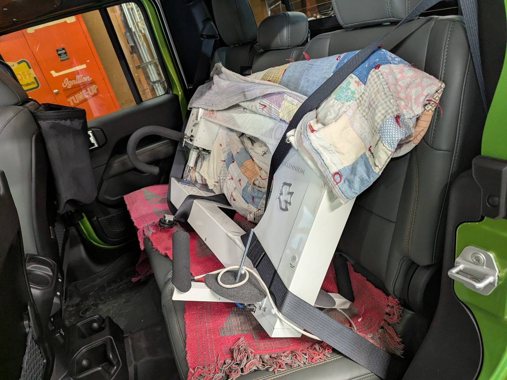 Jeep Gladiator Post your payload pics! PXL_20250509_183446251