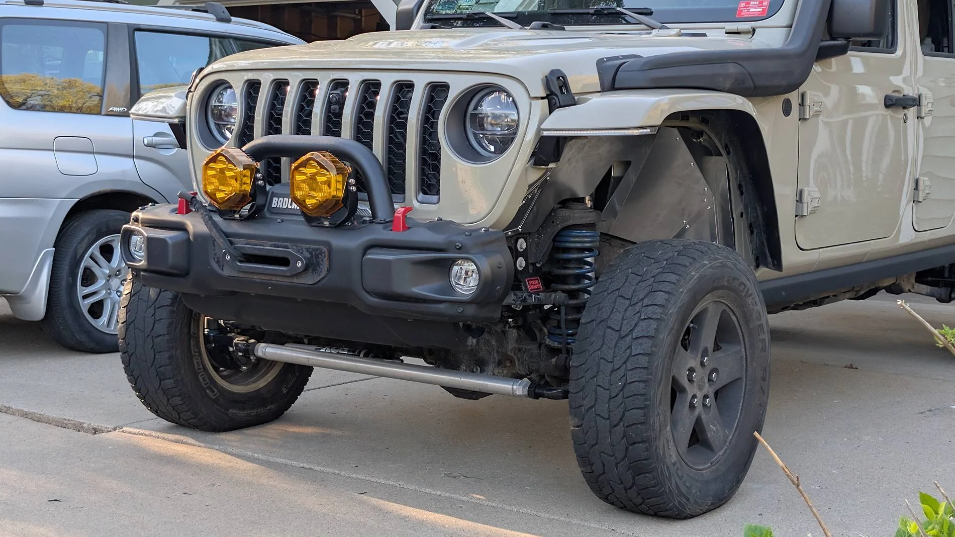 Jeep Gladiator What did you do TO your Gladiator today? [ADMIN WARNING: NO POLITICS, NO GUN TALK] PXL_20250508_233841529