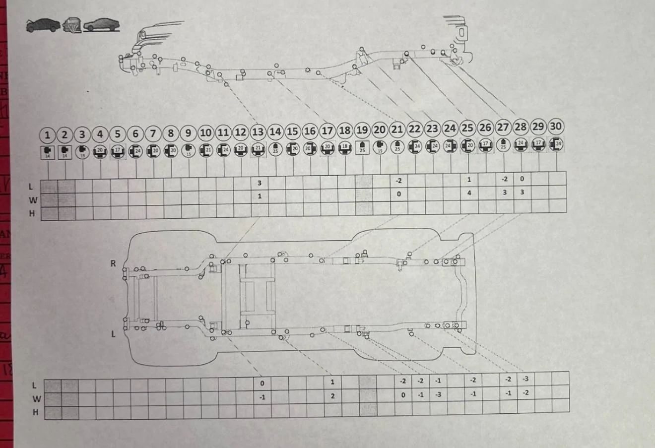 Jeep Gladiator Help me make sense of this frame diagnostic report IMG_1678