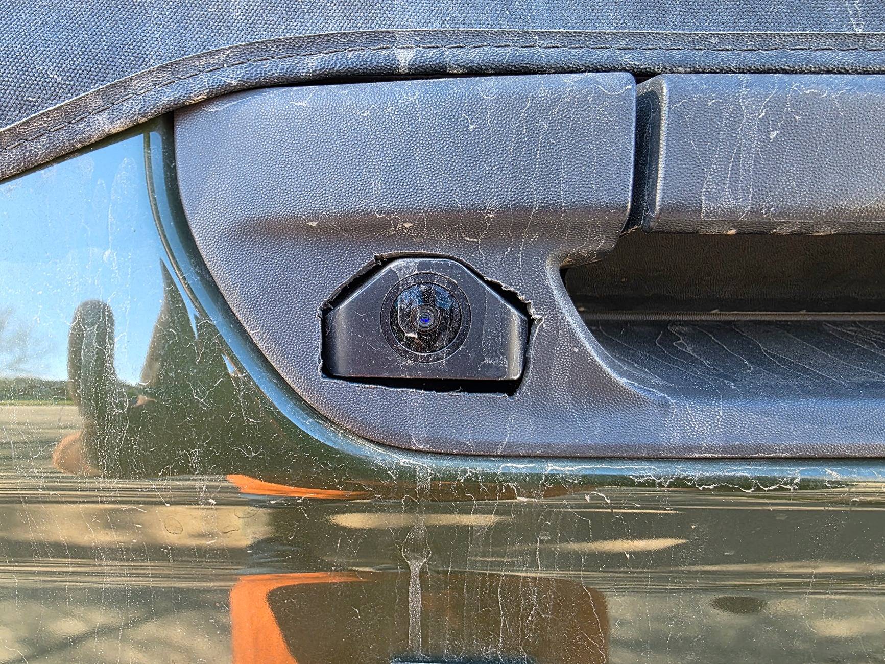 Jeep Gladiator Wolfbox G900 TriPro install & review with pictures. 20250502_170753