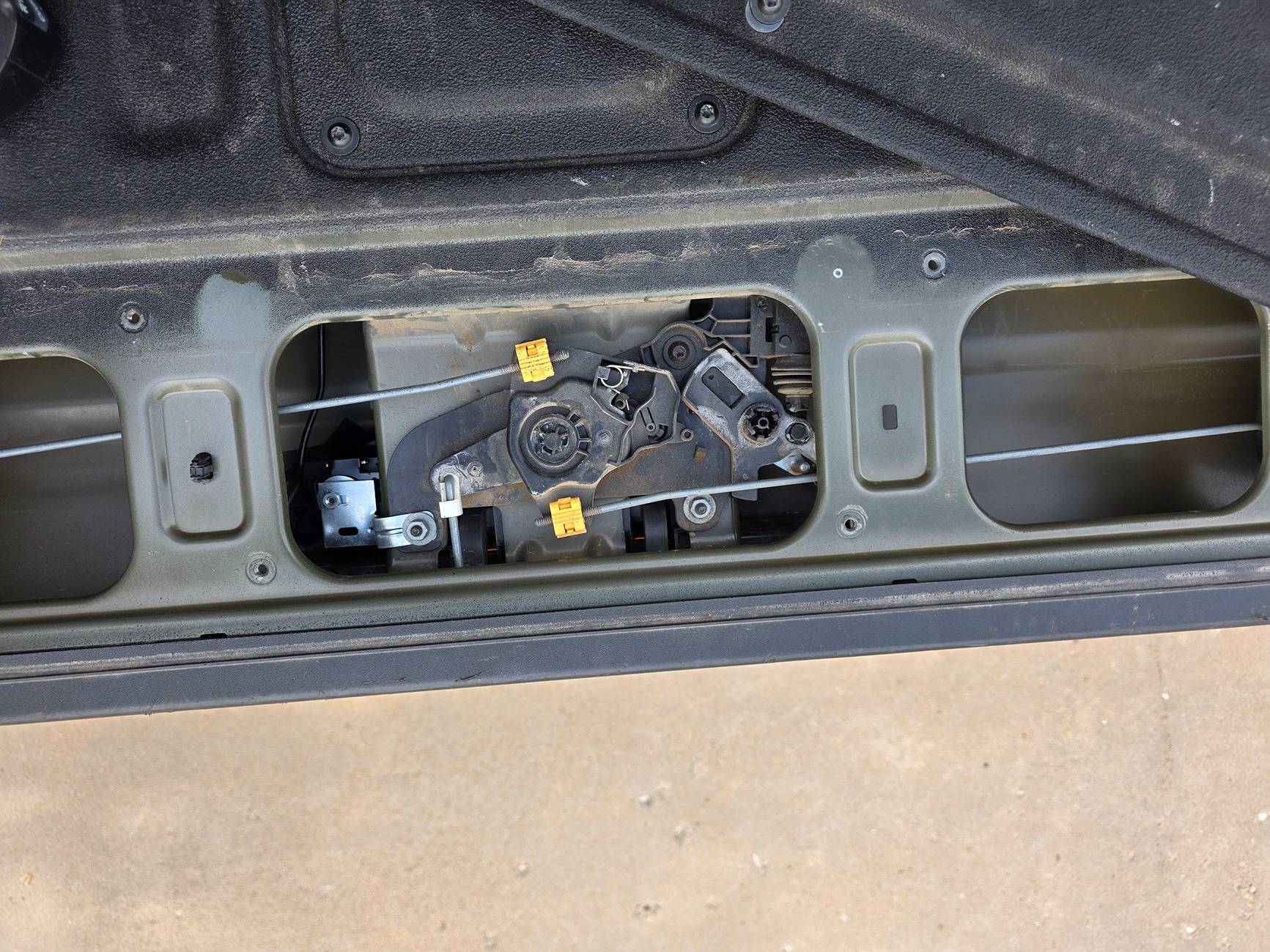 Jeep Gladiator Wolfbox G900 TriPro install & review with pictures. 20250509_171840