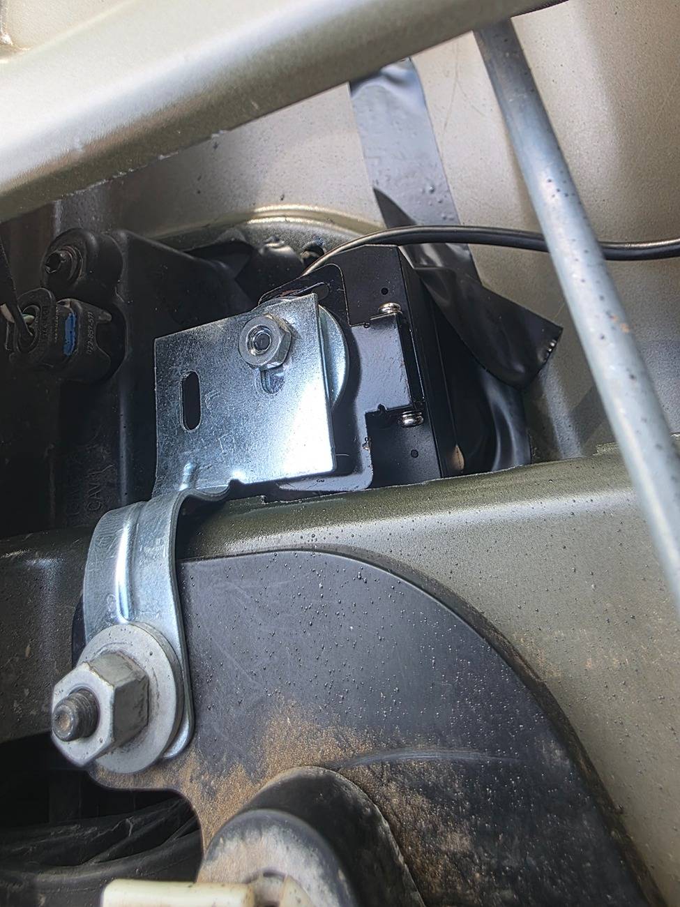 Jeep Gladiator Wolfbox G900 TriPro install & review with pictures. 20250509_171814