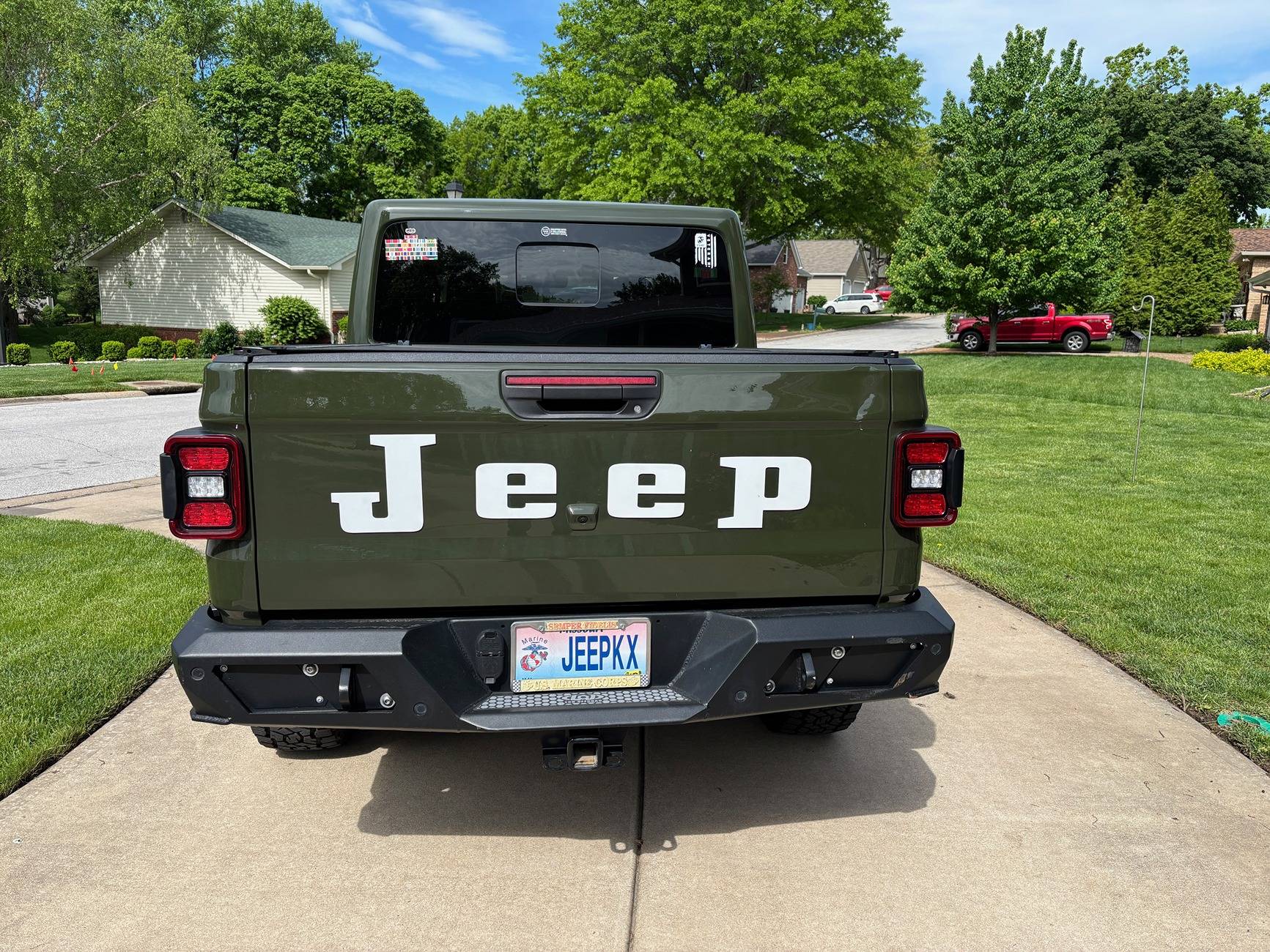 Jeep Gladiator !!!NEW Product!!! Quake Led FLUSH Taillights are live! Featuring B.A.S.S. Technology - QMT1538 001 Befor